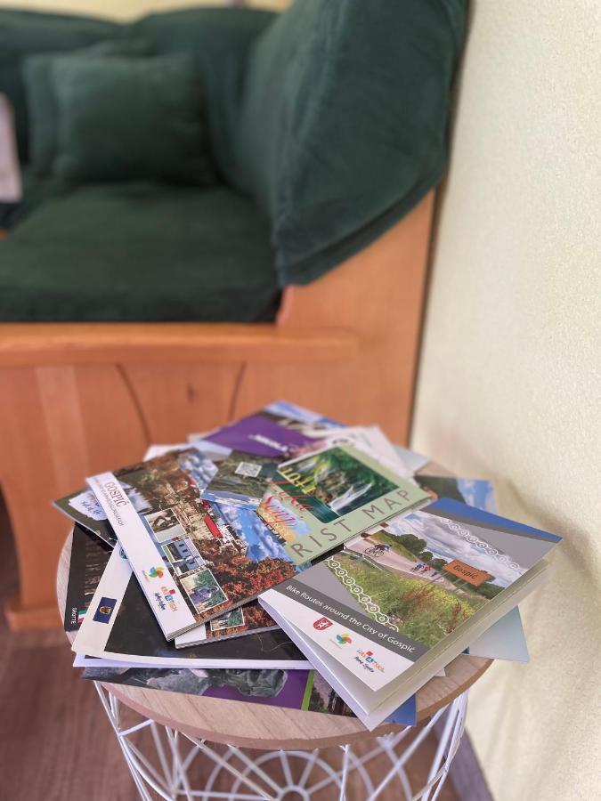 Apartman Josip Gospić Eksteriør bilde