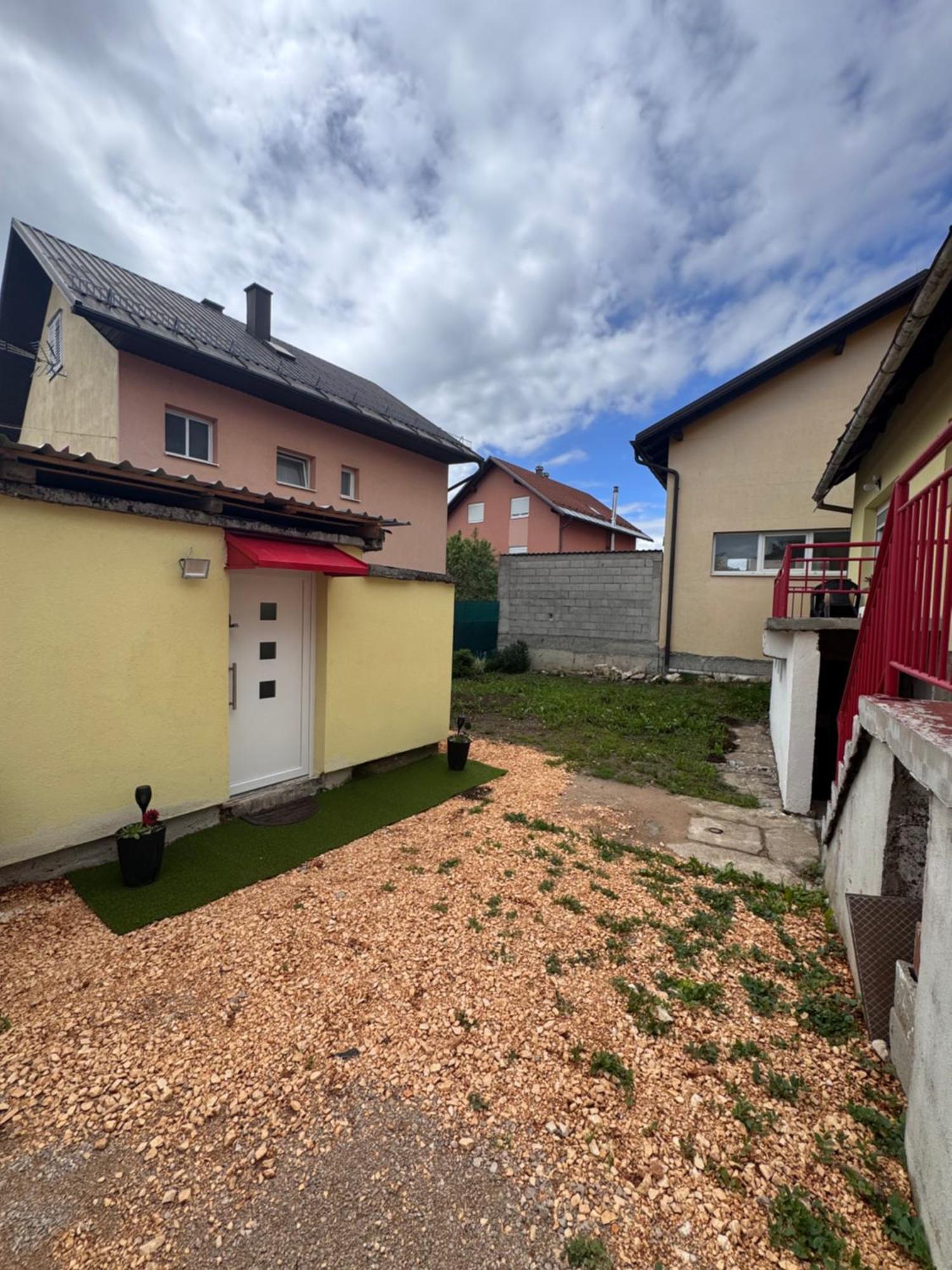 Apartman Josip Gospić Eksteriør bilde