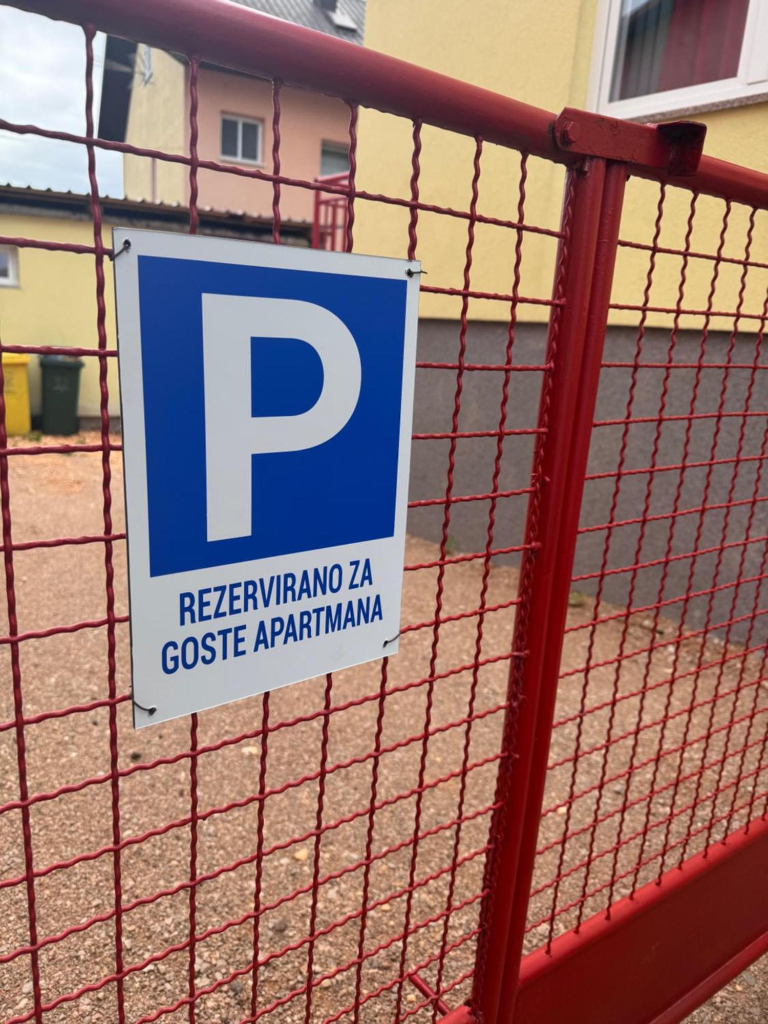 Apartman Josip Gospić Eksteriør bilde