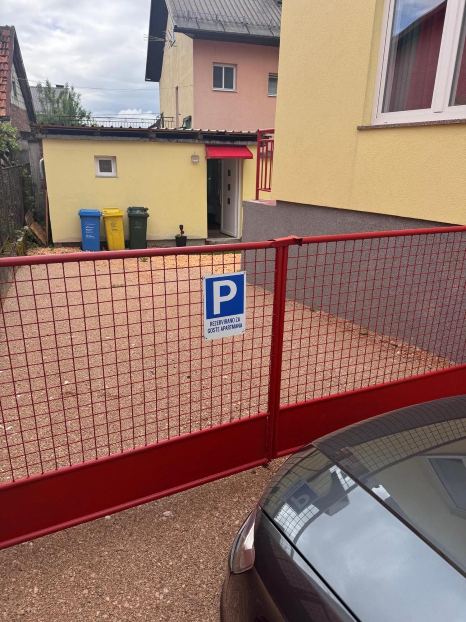 Apartman Josip Gospić Eksteriør bilde